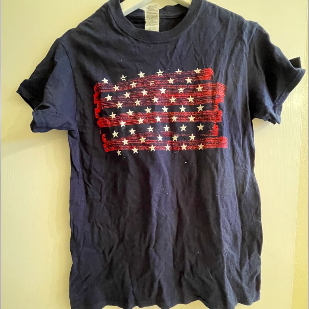 Fourth of July Girl's Shirt
